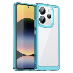CRYSTAL Védőhuzat Xiaomi Redmi Note 14 türkiz