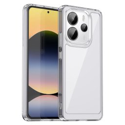 CRYSTAL Védőburkolat Xiaomi Redmi Note 14 átlátszó