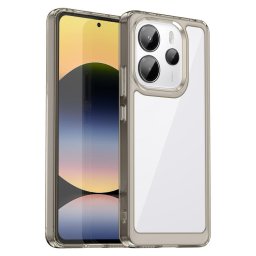 CRYSTAL Védőburkolat Xiaomi Redmi Note 14 szürke
