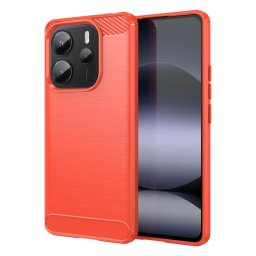 FLEXI TPU Védőburkolat Xiaomi Redmi Note 14 piros