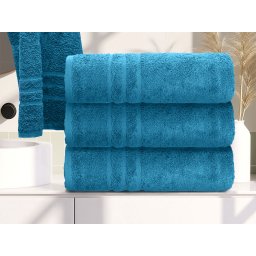 Comfort Maxi törölköző 100x180 cm azúrkék, 100% pamut