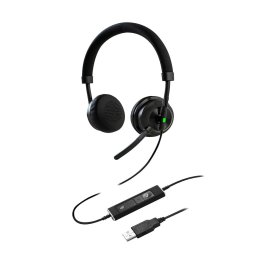 USB call center headset hameco HS-8705DE-USB