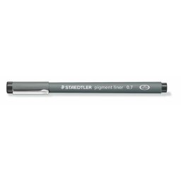 STAEDTLER Tusfilc, 0,7 mm, STAEDTLER "Pigment Liner 308", fekete