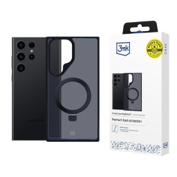 3mk védőburkolat Smoke Case Mag&Stand a Samsung Galaxy S25 Ultra számára