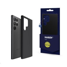 3mk Védőburkolat HARDY Android szilikon MagCase fekete Samsung Galaxy S25 számára