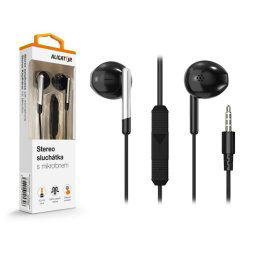 ALIGATOR AE008/Stereo/Jack/Kábel/Fekete