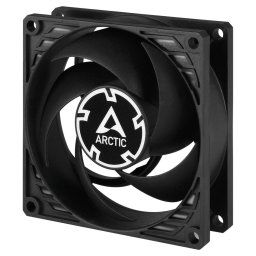 ARCTIC P8 TC (fekete/fekete) - 80mm-es ventilátor hőmérséklet-szabályozással