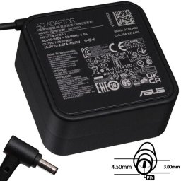 ASUS eredeti adapter 45W19V 3P(4.5PHI)