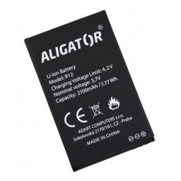 Alligátor akkumulátor R12 eXtremo, Li-Ion 2100 mAh