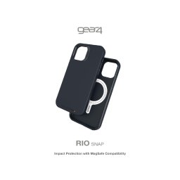 ZAGG GEAR4 D3O Rio Snap borító iPhone 12 mini fekete