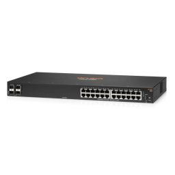 HPE Aruba Networking CX 6100 24G 4SFP switch JL678A RENEW