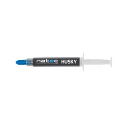 Hővezető paszta CPU Natec Husky, tep. vezetőképesség 4,6 W.m, 4g