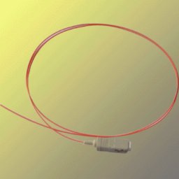 Pigtail optikai szál SC 9/125 SM,2m,0,9mm G657A OS2