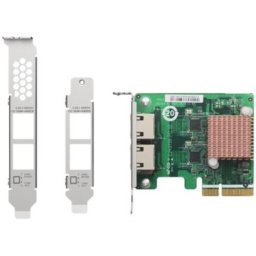 QNAP QXG-2G2T-I225 - 2,5 GbE (2 port) PCIe kártya PC-hez és NAS-hoz