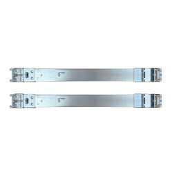 QNAP Rail Kit, 126 ~ 415 mm-es rackoszlop-tartó 1U/2U/3U rövid mélységű rackbe szerelhető QNAP modellhez