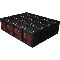 T6 Power RBC44, RBC140, 43V6005, 43W8425, 46M5386 - akkumulátor KIT