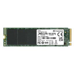 TRANSCEND TS1TMTE115S 1TB, M.2 2280,PCIe Gen3x4, NVMe, TLC, DRAM-mentes