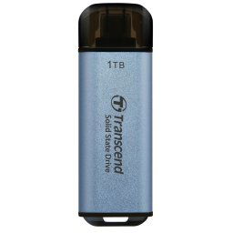 Transcend ESD300C 1TB, külső SSD, USB 10Gbps, C típus