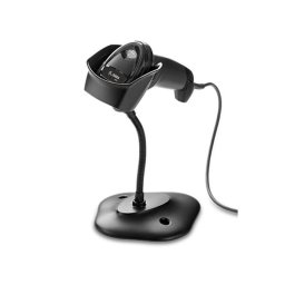 Zebra/Motorola olvasó DS2208, 2D, USB kábel, állvány, USB-HID