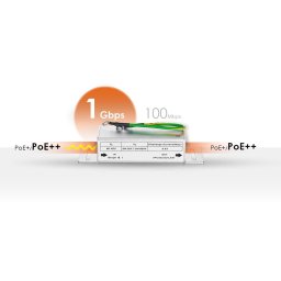 Zyxel SURGEPRO, 1G Ethernet túlfeszültségvédő