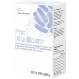 Bio Vitality Probiotikum kapszula - 30db