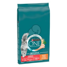 Purina One Sterilcat csirkében gazdag száraz macskaeledel 7,5 kg