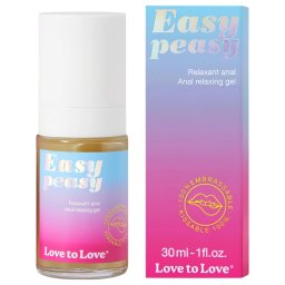 Love to Love - nyugtató hatású anál gél (30 ml)