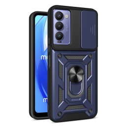 RING KAMERA Borító tartóval a Tecno Camon 18 kékhez