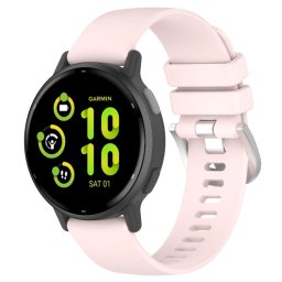SZILIKON pánt Garmin Vivo active 5 pinkhez