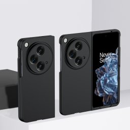 PLASTIC Műanyag védőburkolat One Plus Open fekete