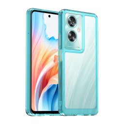 CRYSTAL Védőburkolat Oppo A79 5G türkizhez