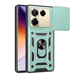 RING KAMERA Borító tartóval Infinix Note 40 Pro / 40 Pro+ 5G zöld