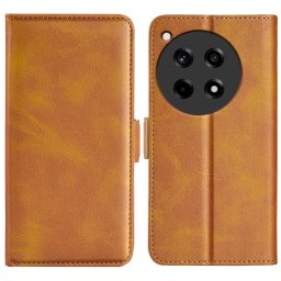 OLDAL pénztárca tok OnePlus 12R világosbarna