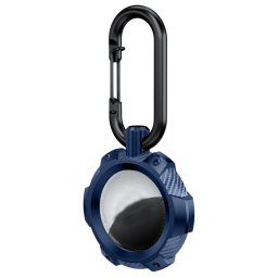 RUGGED Tartós tok Apple AirTag kék színhez