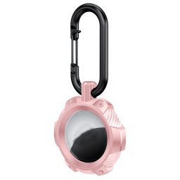 RUGGED Tartós tok Apple AirTag rózsaszínhez