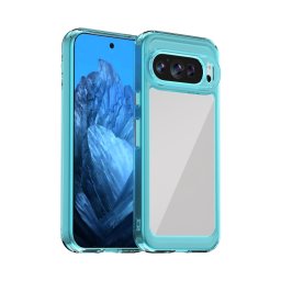 CRYSTAL Védőhuzat Google Pixel 9 türkizhez