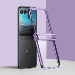 ELECTRO Műanyag csomagolás Motorola Razr 50 lila