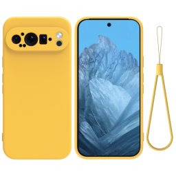 RUBBER Védőburkolat Google Pixel 9 Pro sárga