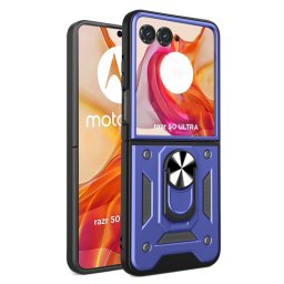 RING Fedél tartóval Motorola-hez Razr 50 Ultra kék
