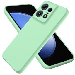 RUBBER Védőburkolat Motorola Edge 50 Pro zöld
