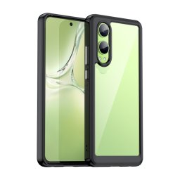 CRYSTAL Védőburkolat OnePlus Nord CE 4 Lite 5G-hez fekete