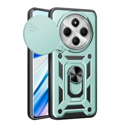 RING KAMERA Borító tartóval Xiaomi-hoz Redmi 14C / Poco C75 zöld