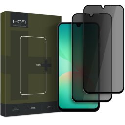 HOFI ANTI SPY GLASS PRO+ 2x üveg ANTISPY szűrővel Samsung Galaxy A16 / A16 5G / A26 5G