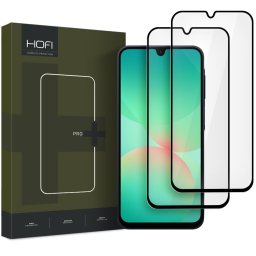 HOFI PRO+ 2x 3D Védőüveg: Samsung Galaxy A16 / A16 5G / A26 5G