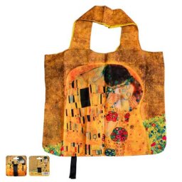 Klimt összehajtható bevásárlószatyor - 50x42 cm
