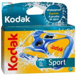 KODAK AQUATIC SPORT eldobható, egyszer használatos vízalatti fényképezõgép
