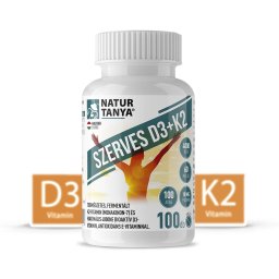 Natúr Tanya Szerves D3+K2