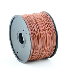 Filament 3D nyomtatókhoz ABS barna 3mm 1kg Gembird (3DP-ABS3-01-BR)