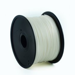 Filament 3D nyomtatókhoz ABS naturel 3mm 1kg Gembird (3DP-ABS3-01-NAT)