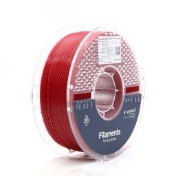 Filament 3D nyomtatókhoz ABS nagy sebességű piros 1.75mm 1kg Gembird (3DP-ABS1.75HY-01-R)